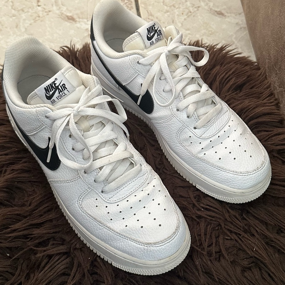 Nike Air Force 1 White Sneakers